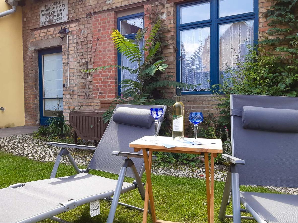 Weinquartier Wenzelsmauer Apartman Naumburg  Kültér fotó